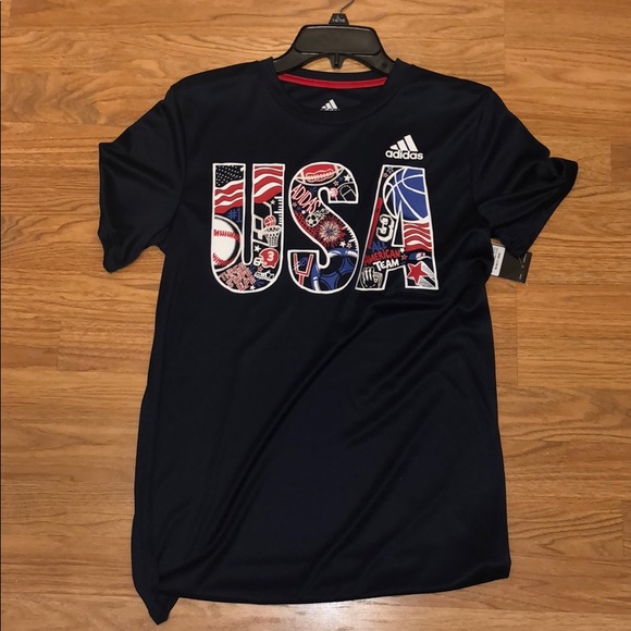 An adidas shirt - Picture 1 of 1